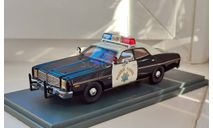 Dodge Monaco California Highway Patrol (NEO), масштабная модель, Neo Scale Models, scale43