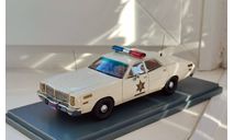 Dodge Monaco Sheriff (NEO) из к/ф ’The Dukes of Hazzard’, масштабная модель, Neo Scale Models, scale43