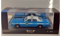 Dodge Monaco Police (NEO), масштабная модель, Neo Scale Models, scale43