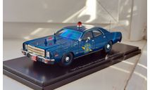 Plymouth Fury Michigan State Police (NEO), масштабная модель, Neo Scale Models, scale43