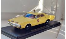Dodge Polara Maryland State Police (NEO), масштабная модель, Neo Scale Models, scale43
