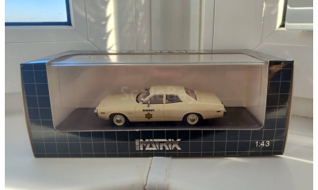 Dodge Coronet Monterey Sheriff (Matrixx), масштабная модель, scale43