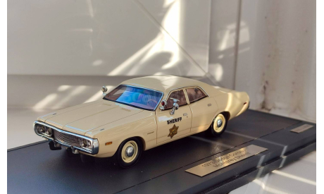 Dodge Coronet Monterey Sheriff (Matrixx), масштабная модель, scale43
