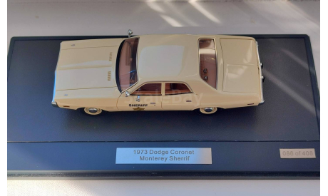 Dodge Coronet Monterey Sheriff (Matrixx), масштабная модель, scale43