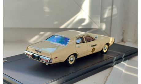 Dodge Coronet Monterey Sheriff (Matrixx), масштабная модель, scale43