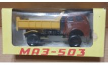 МАЗ 503   в родной коробке, масштабная модель, СССР, scale43
