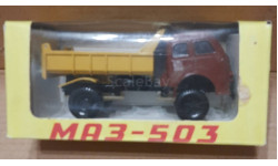 МАЗ 503   в родной коробке