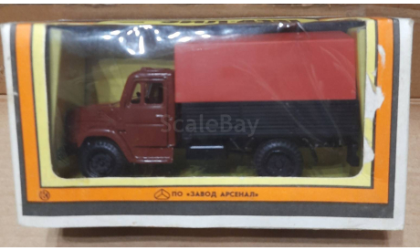 ЗИЛ 4331   в родной коробке, масштабная модель, СССР, scale43