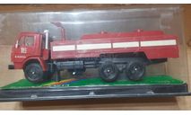КАМАЗ 53213  ЦИСТЕРНА С ПУШКОЙ В БОКСЕ, масштабная модель, АРЕК (Элекон), scale43