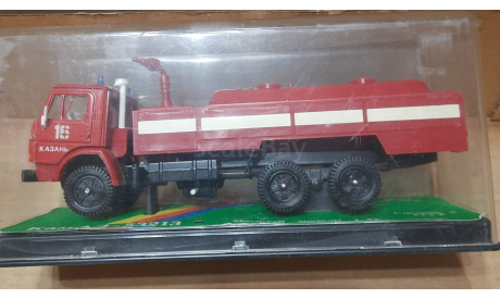 КАМАЗ 53213  ЦИСТЕРНА С ПУШКОЙ В БОКСЕ, масштабная модель, АРЕК (Элекон), scale43