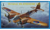Ф-190 ВРИСТОЛ БЛЕНХЕЙМ, сборные модели авиации, ДОНЕЦК, scale72, Bristol