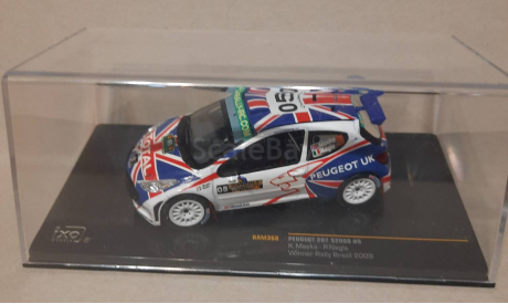 PEUGEOT 207 S2000    -  WINNER RALLY BRASIL 2009 # 05  IXO, масштабная модель, IXO Rally (серии RAC, RAM), scale43