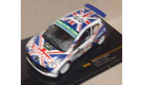 PEUGEOT 207 S2000    -  WINNER RALLY BRASIL 2009 # 05  IXO, масштабная модель, IXO Rally (серии RAC, RAM), scale43