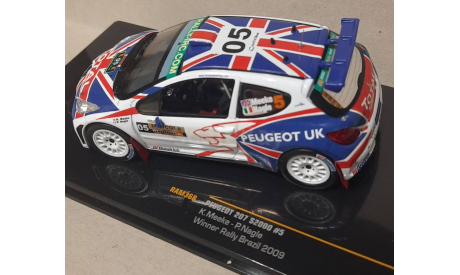 PEUGEOT 207 S2000    -  WINNER RALLY BRASIL 2009 # 05  IXO, масштабная модель, IXO Rally (серии RAC, RAM), scale43
