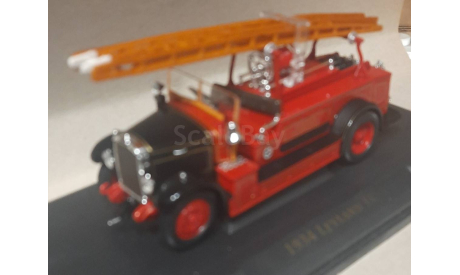 1934  LAYLAND  FK-1, масштабная модель, Signature, scale43