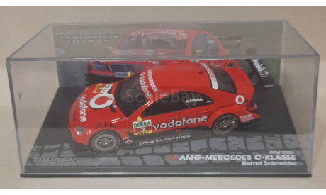 AMG MERCEDES  C-KLASS  DTM 2006, масштабная модель, Altaya, scale43, Mercedes-Benz
