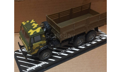 КАМАЗ 4310    В БОКСЕ, масштабная модель, АРЕК (Элекон), scale43