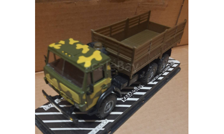 КАМАЗ 4310    В БОКСЕ, масштабная модель, АРЕК (Элекон), scale43