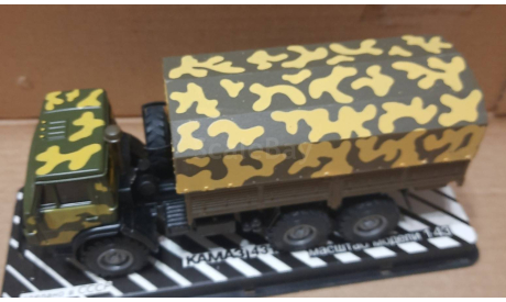 КАМАЗ 4310    В БОКСЕ, масштабная модель, АРЕК (Элекон), scale43