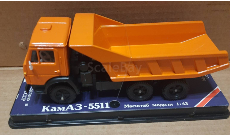 КАМАЗ 5511   В БОКСЕ, масштабная модель, АРЕК (Элекон), scale43