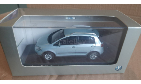 VOLKSWAGEN CROSS GOLF 2007  METALLIK  MINICHAMPS SE by VW, масштабная модель, scale43