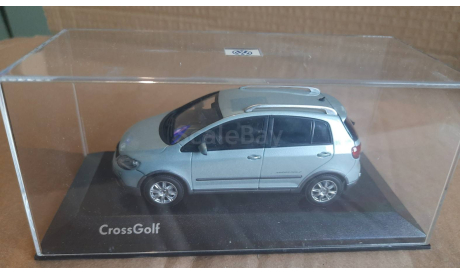 VOLKSWAGEN CROSS GOLF 2007  METALLIK  MINICHAMPS SE by VW, масштабная модель, scale43