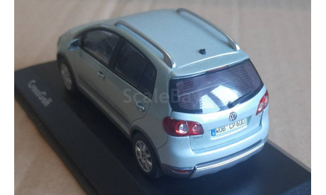 VOLKSWAGEN CROSS GOLF 2007  METALLIK  MINICHAMPS SE by VW, масштабная модель, scale43