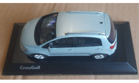 VOLKSWAGEN CROSS GOLF 2007  METALLIK  MINICHAMPS SE by VW, масштабная модель, scale43