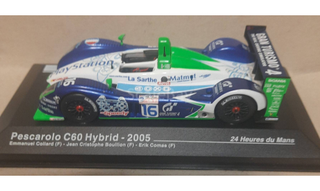 PESCAROLO C60 HYBRID    -  24 LE MANS 2005 # 16, масштабная модель, Altaya Le Mans Collection, 1:43, 1/43