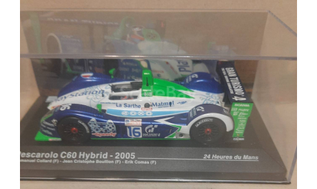 PESCAROLO C60 HYBRID    -  24 LE MANS 2005 # 16, масштабная модель, Altaya Le Mans Collection, 1:43, 1/43