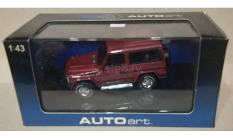 MERCEDES  G-KLASS SWB    AUTO ART, масштабная модель, Mercedes-Benz, Autoart, 1:43, 1/43