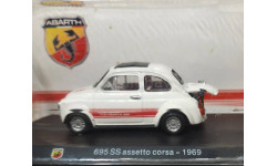 ABARTH  FIAT assetto Corsa   1969   (af13)
