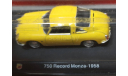 ABARTH  FIAT 750  Record Monza  1958   (af15), масштабная модель, Hachette, scale43