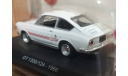 ABARTH  FIAT OT 1300/124  1966    (af17), масштабная модель, Hachette, scale43