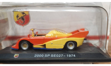 ABARTH  FIAT 2000 SP SE 027   1974      (af18), масштабная модель, Hachette, scale43