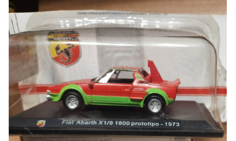 ABARTH  FIAT X 1/9 1800 prototipo   1973      (af19), масштабная модель, Hachette, scale43