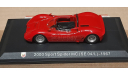 ABARTH  2000  Sport Spider MC  (SE04/L)  1967  красная   (AH-31), масштабная модель, Hachette, scale43