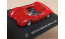 ABARTH  2000  Sport Spider MC  (SE04/L)  1967  красная   (AH-31), масштабная модель, Hachette, scale43