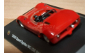 ABARTH  2000  Sport Spider MC  (SE04/L)  1967  красная   (AH-31), масштабная модель, Hachette, scale43