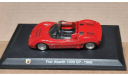 ABARTH FIAT 1000 SP     1966  красная   (AH-37), масштабная модель, Hachette, 1:43, 1/43