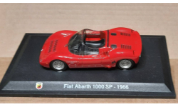 ABARTH FIAT 1000 SP     1966  красная   (AH-37)