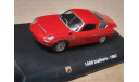 ABARTH  1000  Bialbero   1962  красная   (AH-40), масштабная модель, Hachette, scale43