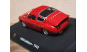 ABARTH  1000  Bialbero   1962  красная   (AH-40), масштабная модель, Hachette, scale43