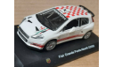 ABARTH FIAT Grande Punto S 2000  белая   (AH-42), масштабная модель, Hachette, 1:43, 1/43