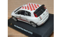 ABARTH FIAT Grande Punto S 2000  белая   (AH-42), масштабная модель, Hachette, 1:43, 1/43