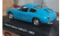 ABARTH  SIMCA   1300  GT  1962  (AH-46), масштабная модель, Hachette, scale43