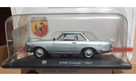 ABARTH  2400  Coupe  1961  (AH-47), масштабная модель, Hachette, scale43