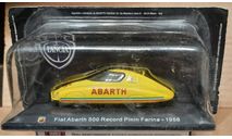ABARTH  FIAT 500 Record Pinin Farina 1958  (AH-52), масштабная модель, Hachette, scale43