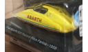 ABARTH  FIAT 500 Record Pinin Farina 1958  (AH-52), масштабная модель, Hachette, scale43