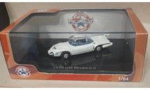 GM FIRE BIRD I I   1956, масштабная модель, Norev, scale64, FIREBIRD